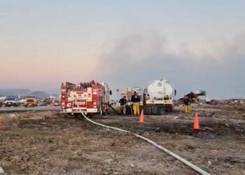 Concluyen trabajos en el relleno sanitario; fue sofocado el incendio: PC Culiacán