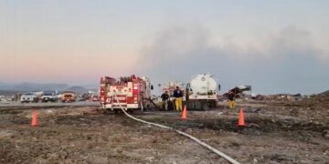 Concluyen trabajos en el relleno sanitario; fue sofocado el incendio: PC Culiacán