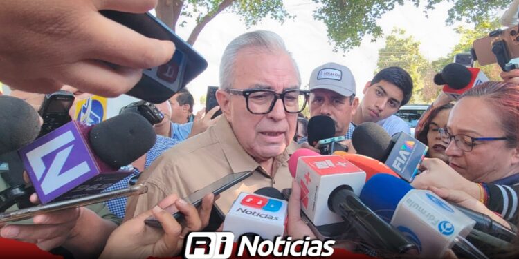 Llegarán más de mil militares para reforzar seguridad en Sinaloa: Gobernador