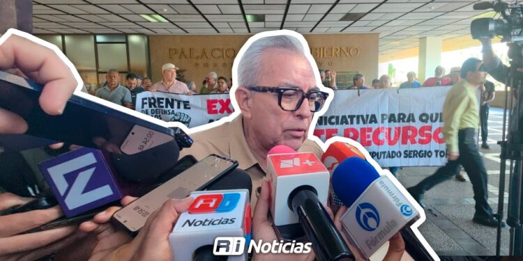 Estamos viendo con la UAS como apoyamos para pagar pagar aguinaldos: Gobernador