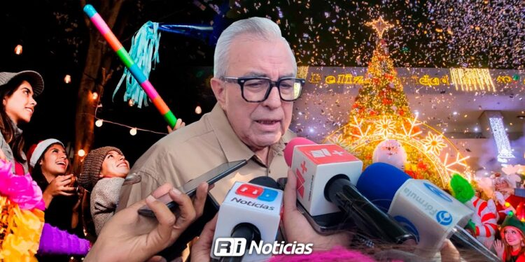 Llama gobernador a vivir la Navidad en familia y con mucha paz