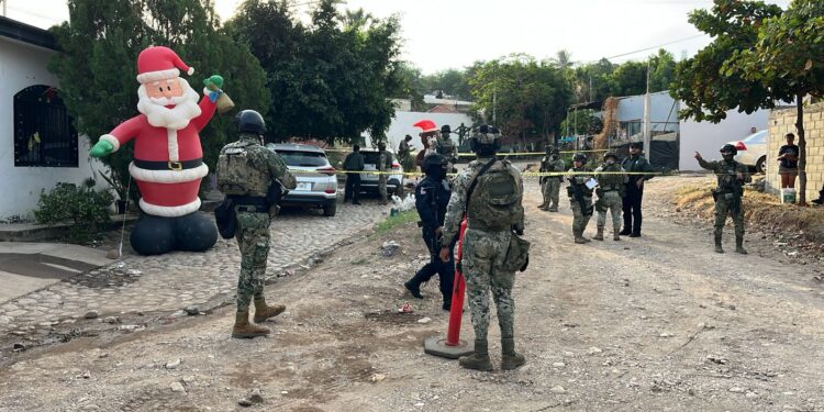 Mujer muere tras ataque armado en la colonia Buenos Aires, Culiacán