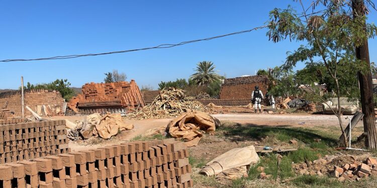 Hallan cuerpo dentro de maleta abandonada en colonia Alameda Culiacán