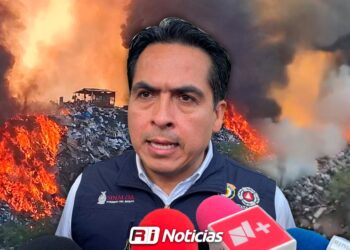 No hay afectaciones mayores ni evacuados por incendio en basurón clandestino en el Piggy Back: PC Estatal