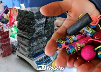 Suman 365 kilos de pirotecnia peligrosa decomisada en Sinaloa :PC