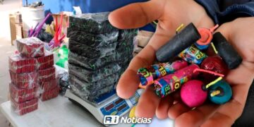 Suman 365 kilos de pirotecnia peligrosa decomisada en Sinaloa :PC