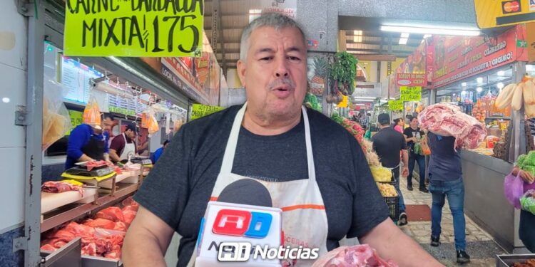 Carne para pozole, barbacoa y menudo repuntan para cenas de Fin de Año