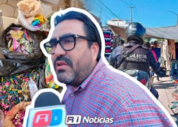 Culiacán refuerza operativo y retira 200 kilos de pirotecnia durante fiestas decembrinas: Alcalde