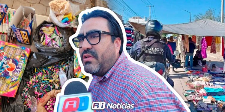Culiacán refuerza operativo y retira 200 kilos de pirotecnia durante fiestas decembrinas: Alcalde