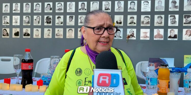 Brindan por desaparecidos para visibilizar ausencias y mantener viva esperanza