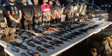 Enfrentamiento en San Pedro, Navolato, deja seis detenidos y tres agresores abatidos