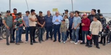 Gobernador Rocha recibirá el Año Nuevo en Altata, Navolato