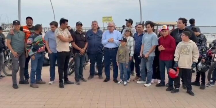 Gobernador Rocha recibirá el Año Nuevo en Altata, Navolato