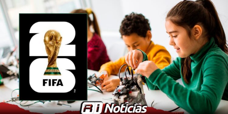 México impulsa robots futbolistas rumbo al Mundial FIFA 2026