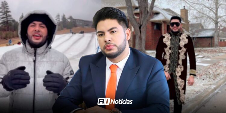 “No le hago daño a nadie” alcalde de Elota responde a críticas en redes por su viaje a la nieve