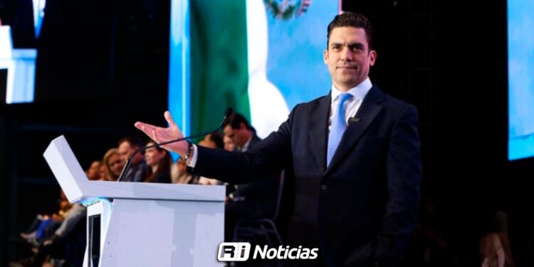 Panistas afirman que sacarán “al cártel de Morena” de Palacio Nacional en 2030