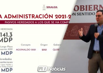 Deuda heredada en Sinaloa desata procesos penales y administrativos contra exfuncionarios