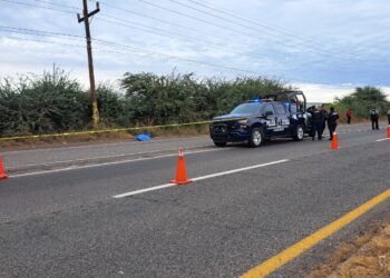Localizan a hombre ejecutado junto a la carretera Culiacán – Eldorado