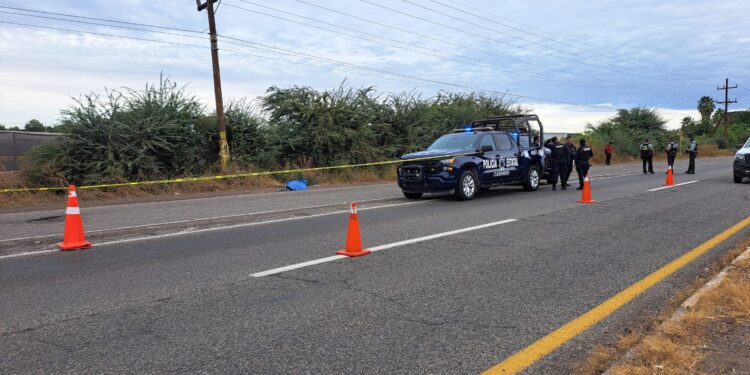 Localizan a hombre ejecutado junto a la carretera Culiacán – Eldorado