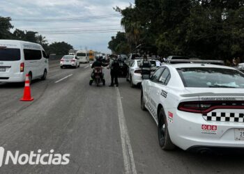 Estudiante de Conalep muere atropellada en la carretera México 15 cerca de El Castillo