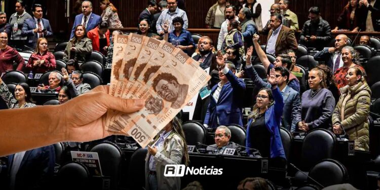 Legisladores Federales se preparan para recibir millonarios pagos decembrinos