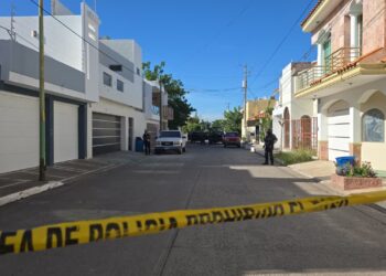Son dos las casas baleadas durante la madrugada en Culiacán