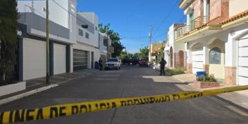Son dos las casas baleadas durante la madrugada en Culiacán