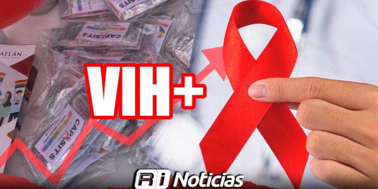 Mazatlán registra cerca de 100 nuevos casos de VIH este 2025; la cifra podría incrementar