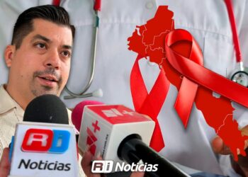 Sinaloa registra 2,218 casos de VIH y representa el 2% de la ocupación nacional