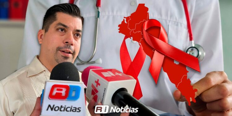 Sinaloa registra 2,218 casos de VIH y representa el 2% de la ocupación nacional