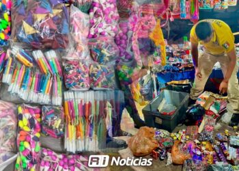 Decomisan 5 kilos de pirotecnia en Alturas del Sur; Inicia temporada de operativos en Culiacán