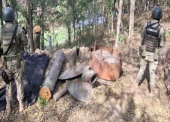 El Gabinete de Seguridad informa sobre aseguramientos en siete estados de la República