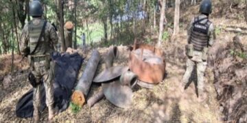 El Gabinete de Seguridad informa sobre aseguramientos en siete estados de la República