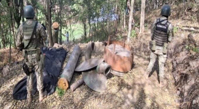 El Gabinete de Seguridad informa sobre aseguramientos en siete estados de la República