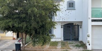 Atacan a balazos vivienda de Santa Fé Premium en Culiacán