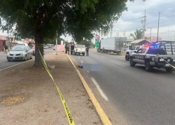 Ejecutan a hombre en la Sindicatura de Aguaruto, en Culiacán