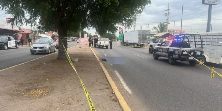 Ejecutan a hombre en la Sindicatura de Aguaruto, en Culiacán