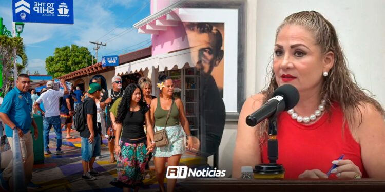 “Turistas de crucero bajan, pero la mirada” autoridades solo dan cifras alegres: PRI Mazatlán