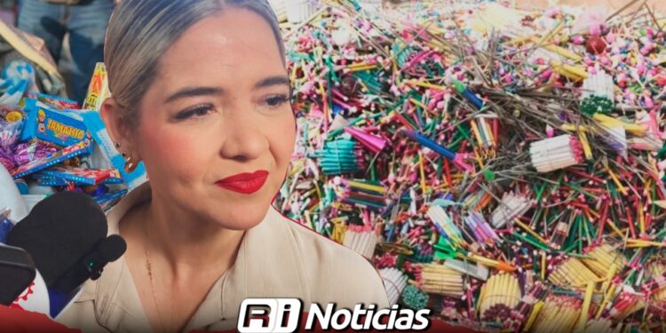 Reforzarán campañas contra uso de pirotecnia en diciembre