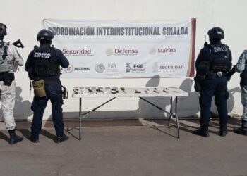 Autoridades realizan nueva revisión en el Centro Penitenciario Aguaruto, en Culiacán