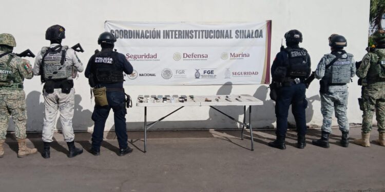 Autoridades realizan nueva revisión en el Centro Penitenciario Aguaruto, en Culiacán