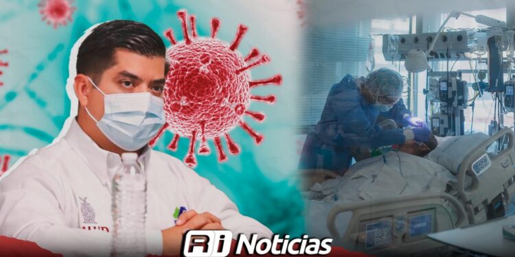 Cinco defunciones por COVID-19 en Sinaloa durante este año: Secretaría de Salud