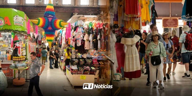 Pese al arribo de cruceros a Mazatlán, las ventas en el Mercado Pino Suárez NO repuntan