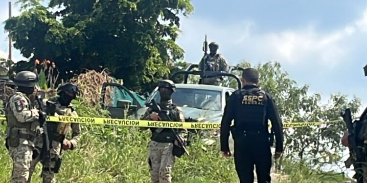 Mujer es herida por bala perdida durante operativo en Villa Juárez Navolato