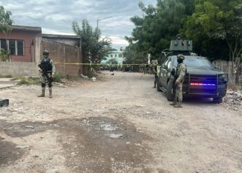 Hombre es atacado a balazos en la colonia Renato Vega, en Culiacán