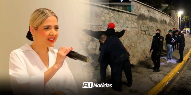 Implementarán operativo especial de seguridad para el Carnaval de Mazatlán 2026: Alcaldesa