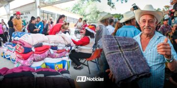 Inician entrega de apoyos invernales en zonas vulnerables del estado