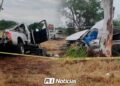 Fatal accidente en la maxipista Culiacán–Mazatlán deja un hombre sin vida