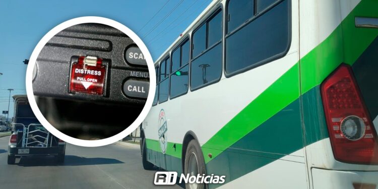 Unidades de la Alianza de Camiones de Mazatlán, blindadas con botón de pánico conectado al C4