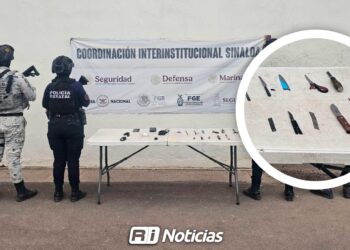 Nueva revisión sorprende objetos prohibidos en el penal de Aguaruto en Culiacán